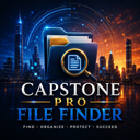 CapPro File Finder icon